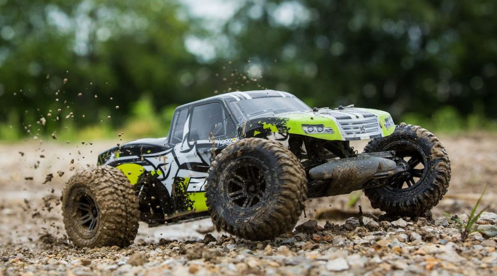 amp mt 2wd monster truck